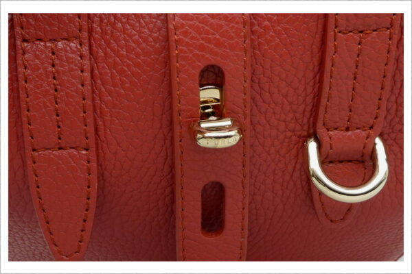 imgrc0087349383 Furla Net Tote Mini Leather Red Orange