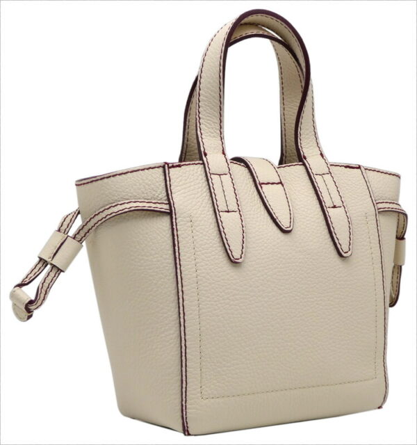 imgrc0087349396 Furla Net Tote Mini Leather White