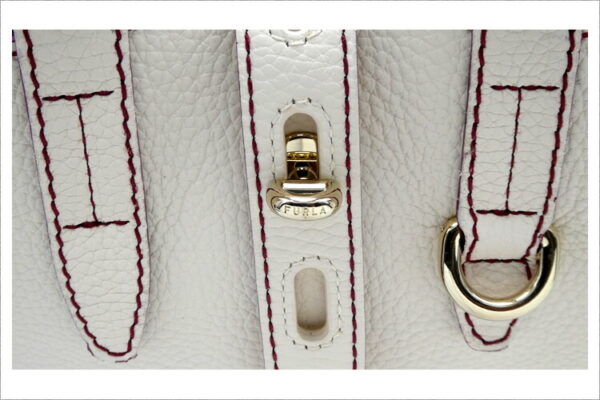 imgrc0087349399 Furla Net Tote Mini Leather White