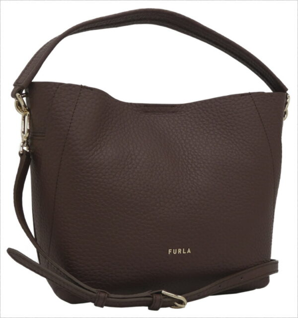 imgrc0087375187 Furla Grace Hobo Bag Leather Brown