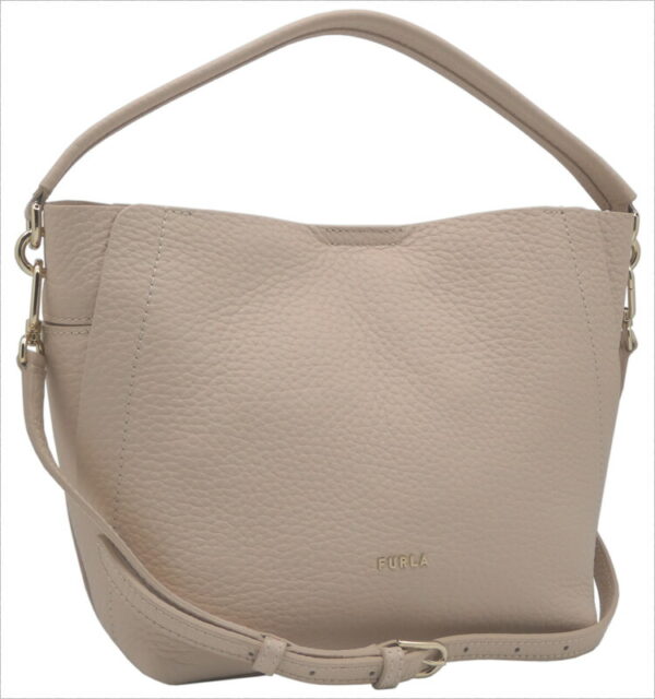 imgrc0087375195 Furla Grace Hobo Bag Pink Beige