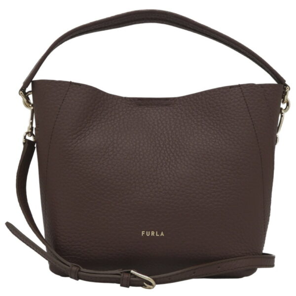 imgrc0087375202 Furla Grace Hobo Bag Leather Brown