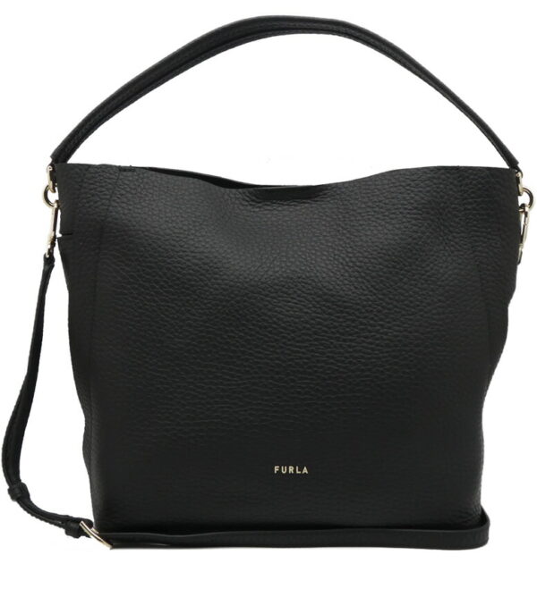 imgrc0087415639 Furla Grace Hobo Bag Leather Black