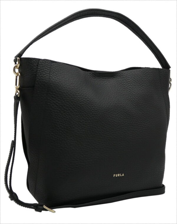 imgrc0087415640 Furla Grace Hobo Bag Leather Black