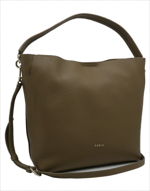 imgrc0087415742 Furla Grace Hobo Bag Khaki Brown