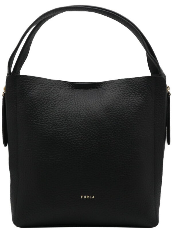 imgrc0087442181 Furla Grace Hobo Bag Black White