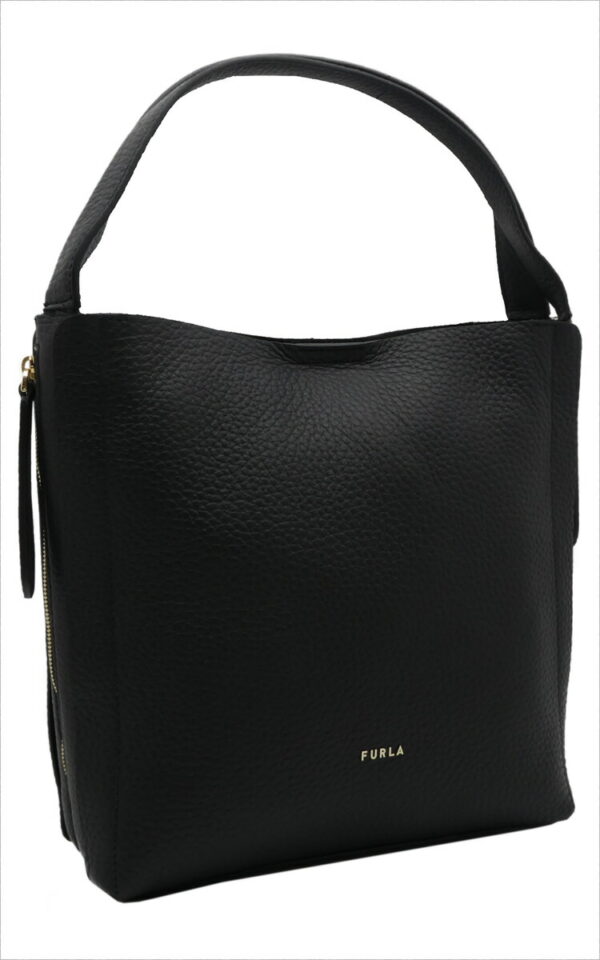 imgrc0087442182 Furla Grace Hobo Bag Black White