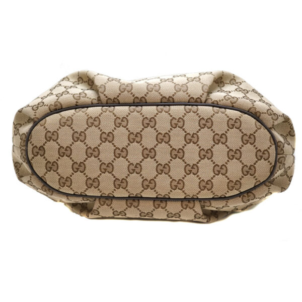 imgrc0087456685 Gucci Shoulder Bag GG Canvas GG Supreme Beige Brown