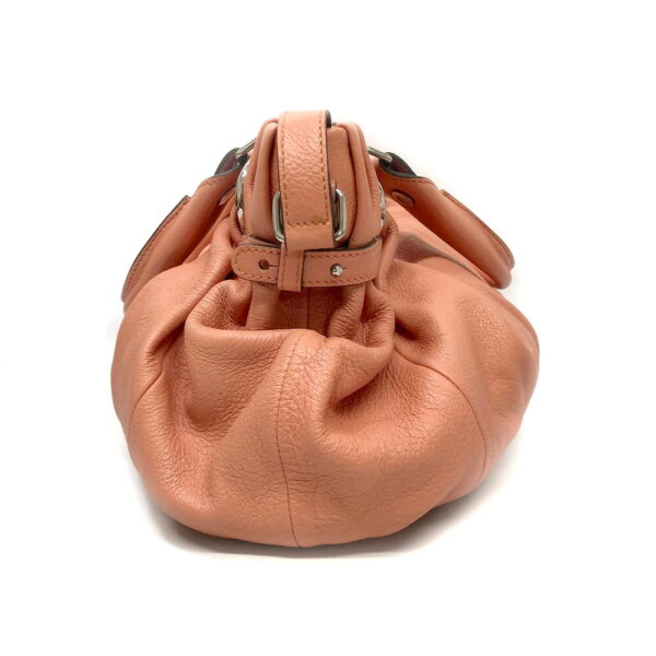 imgrc0087457672 Celine Pillow Small 2WAY Calf Leather Shoulder Bag Orange