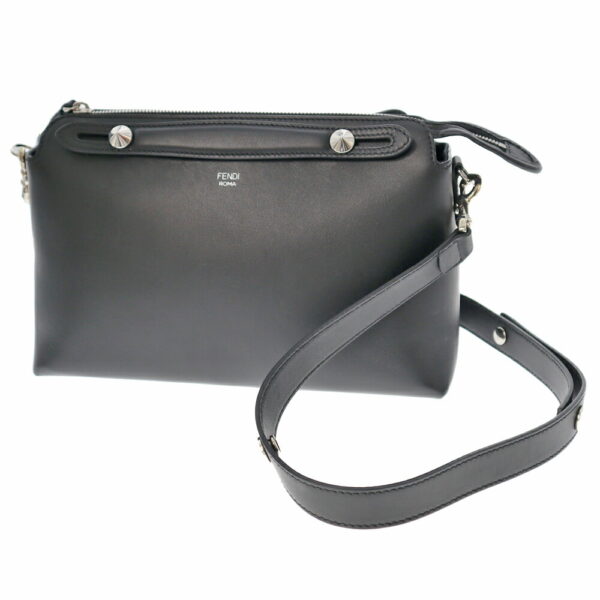 imgrc0087570876 Fendi By The Way 2WAY Handbag Leather Black