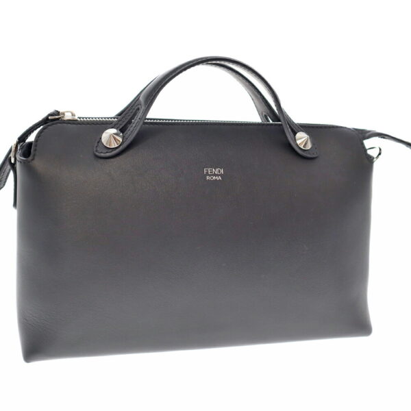 imgrc0087570877 Fendi By The Way 2WAY Handbag Leather Black