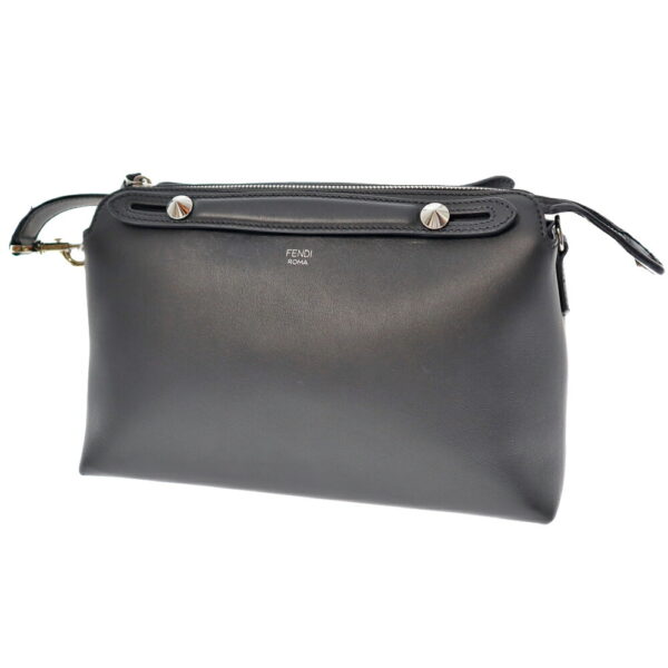 imgrc0087570878 Fendi By The Way 2WAY Handbag Leather Black