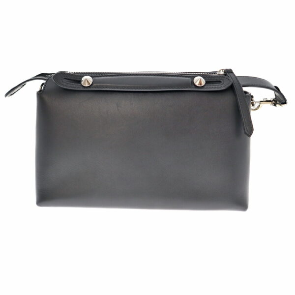 imgrc0087570879 Fendi By The Way 2WAY Handbag Leather Black