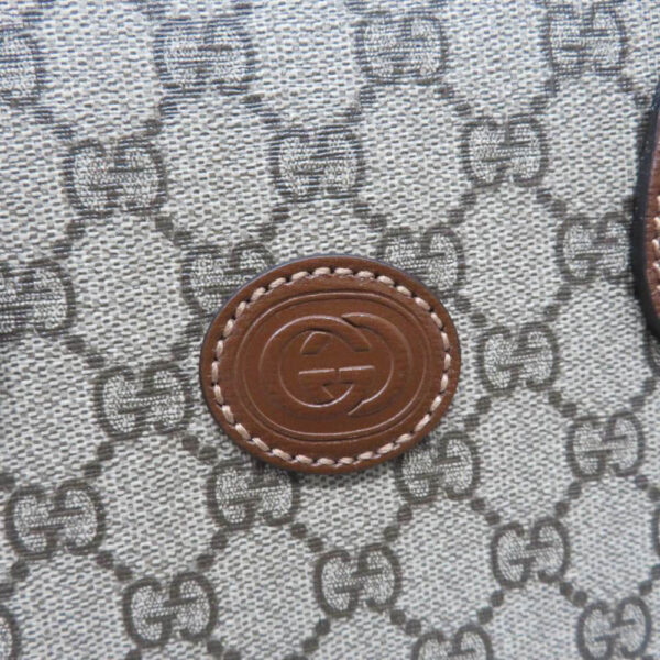 imgrc0087668533 Gucci GG Small Tote Bag GG Supreme Brown Beige