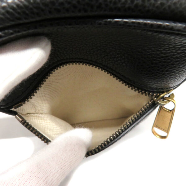 imgrc0087721266 Gucci Shoulder Bag Leather Black