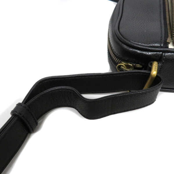 imgrc0087721269 Gucci Shoulder Bag Leather Black