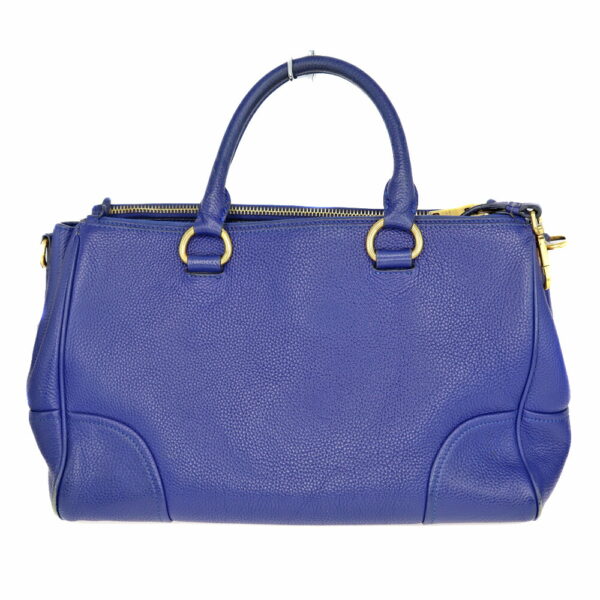 imgrc0087800627 Prada 2WAY Leather Bag Blue