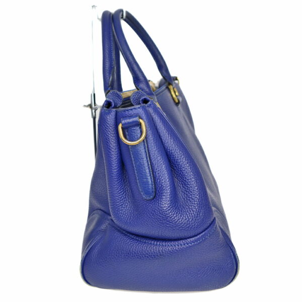 imgrc0087800628 Prada 2WAY Leather Bag Blue