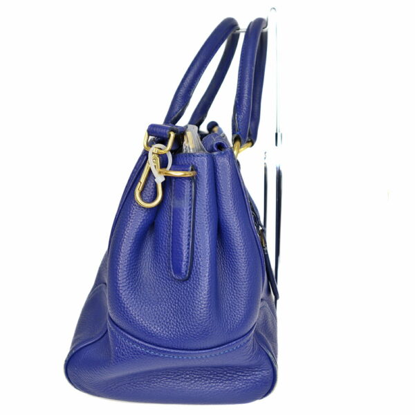 imgrc0087800629 Prada 2WAY Leather Bag Blue