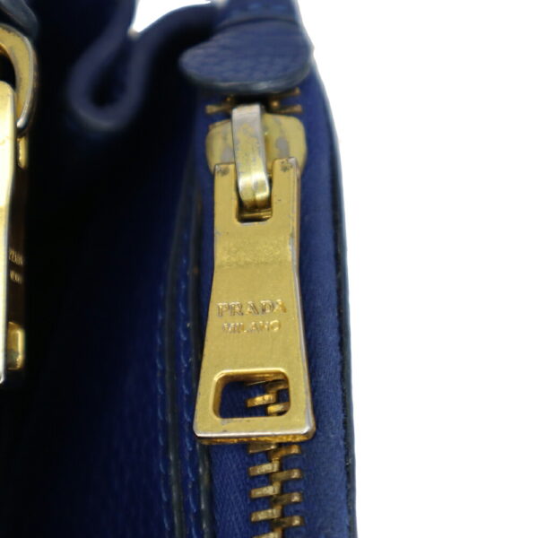 imgrc0087800640 Prada 2WAY Leather Bag Blue