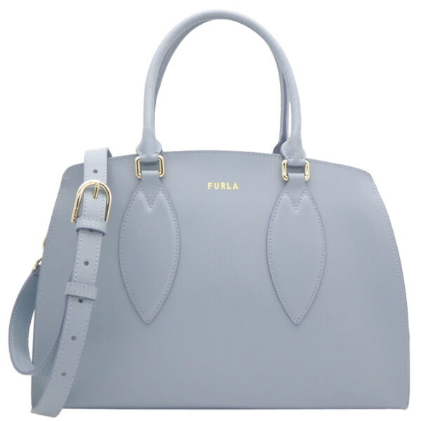 imgrc0087957174 Furla Doris Tote Bag Leather Blue