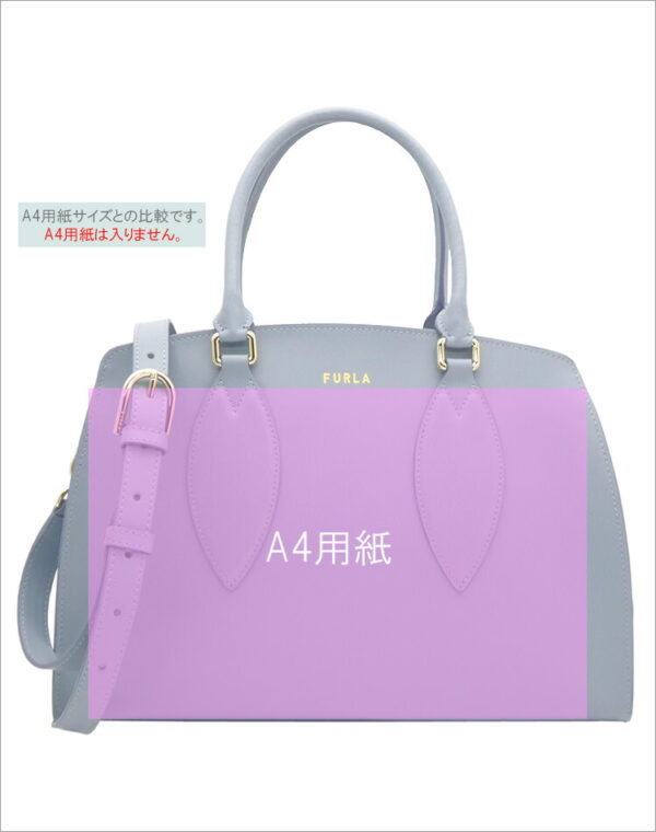 imgrc0087957183 Furla Doris Tote Bag Leather Blue