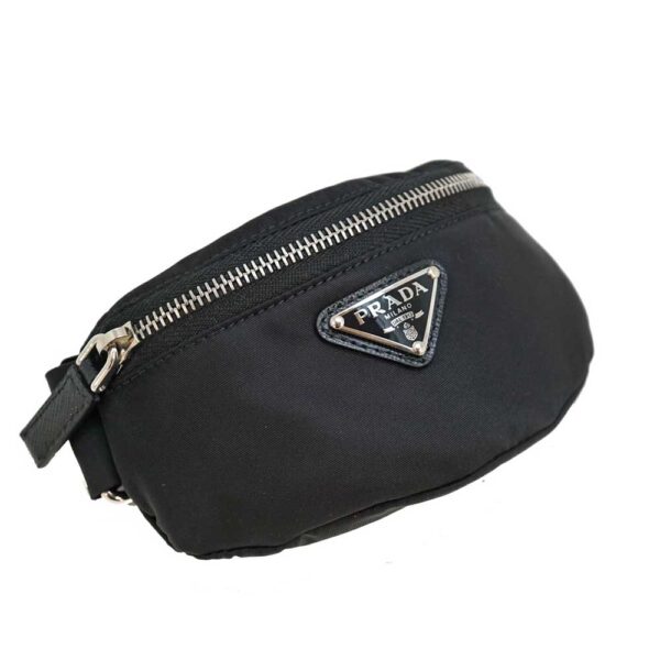 imgrc0087961643 Prada Wrist Pouch Accessory Case Pouch Nylon Black