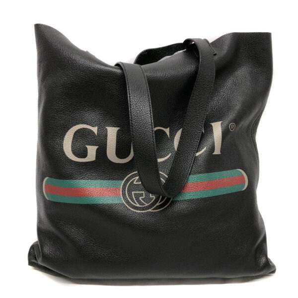 imgrc0087967712 Gucci Tote Bag Sherry Line Leather Black