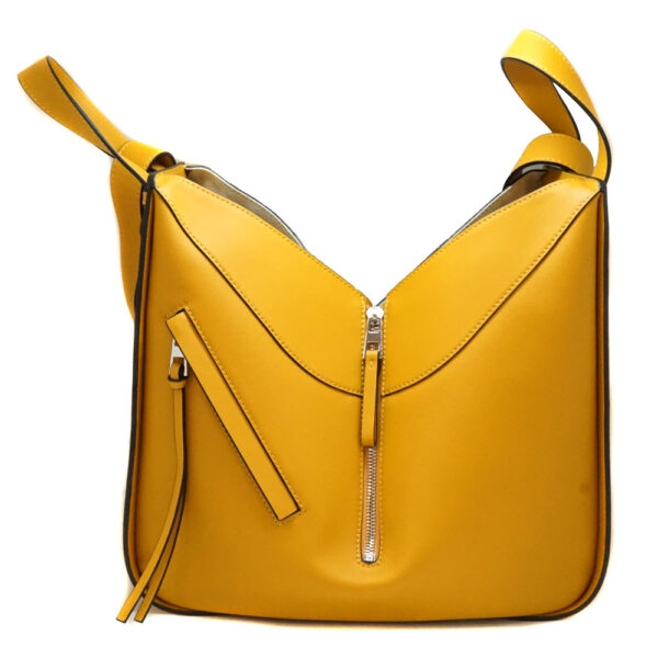 imgrc0087992991 Loewe Hammock Small Leather Handbag Yellow