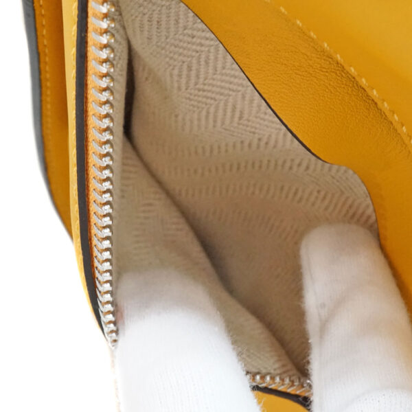 imgrc0087992993 Loewe Hammock Small Leather Handbag Yellow