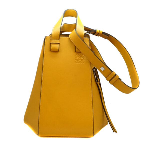 imgrc0087993002 Loewe Hammock Small Leather Handbag Yellow