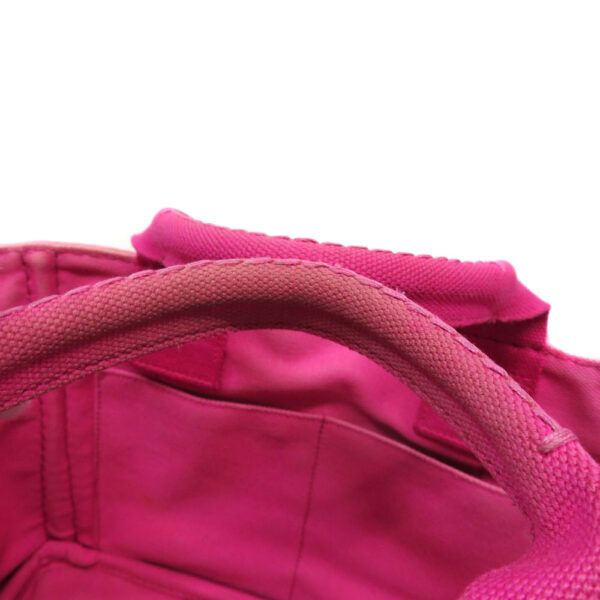 imgrc0087994095 Prada Kanapa Tote PM Canvas Pink