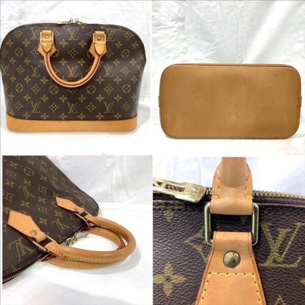 imgrc0088076400 Louis Vuitton Alma Handbag with Padlock