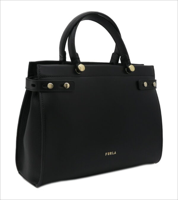 imgrc0088217460 Furla Lady M Tote Bag Leather Black