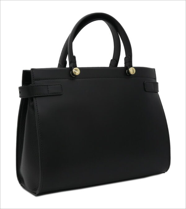 imgrc0088217461 Furla Lady M Tote Bag Leather Black