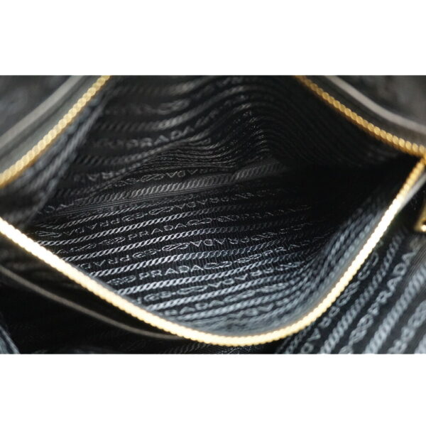 imgrc0088342544 Prada 2WAY Handbag Shoulder Black Nylon