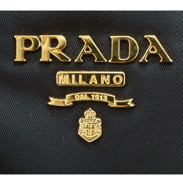 imgrc0088342551 Prada 2WAY Handbag Shoulder Black Nylon