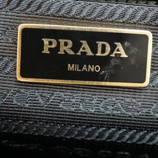 imgrc0088342558 Prada 2WAY Handbag Shoulder Black Nylon