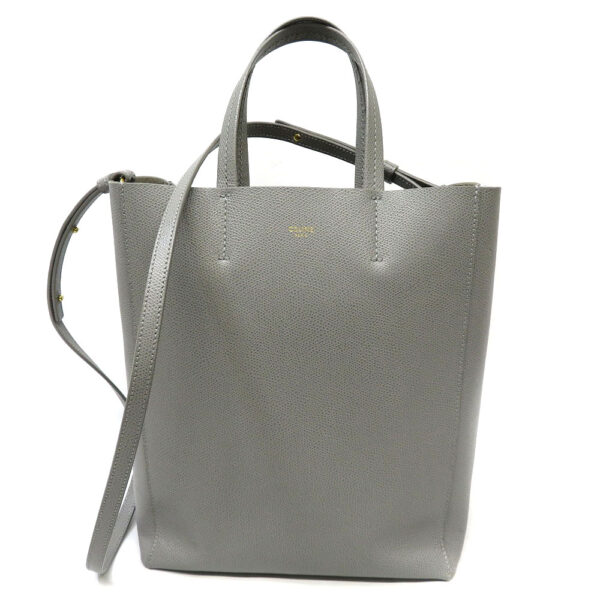 imgrc0088500407 Celine Small Vertical Cover 2WAY Bag Gray