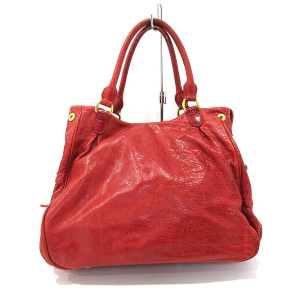 imgrc0088663206 Miu Miu 2WAY Leather Tote Shoulder Bag Red