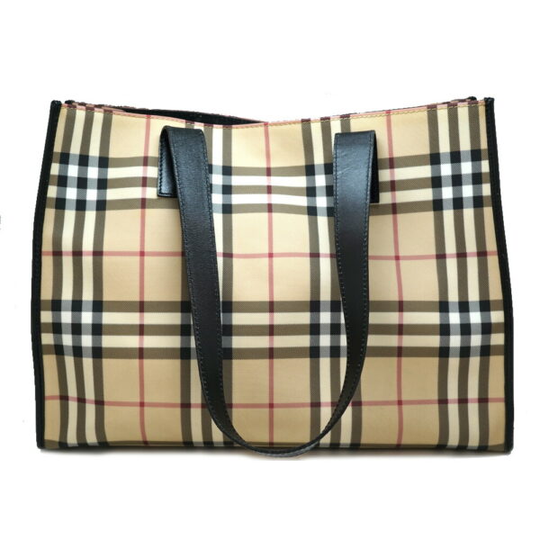 imgrc0088695970 Burberry Nova Check Tote Bag Beige Black Red White