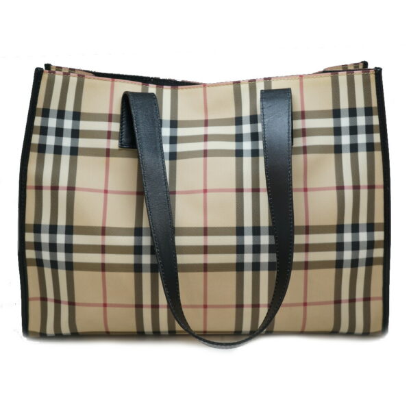 imgrc0088695971 Burberry Nova Check Tote Bag Beige Black Red White