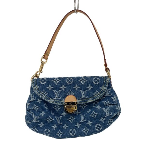 imgrc0088964409 Louis Vuitton Monogram Denim Mini Pleaty Bag Blue