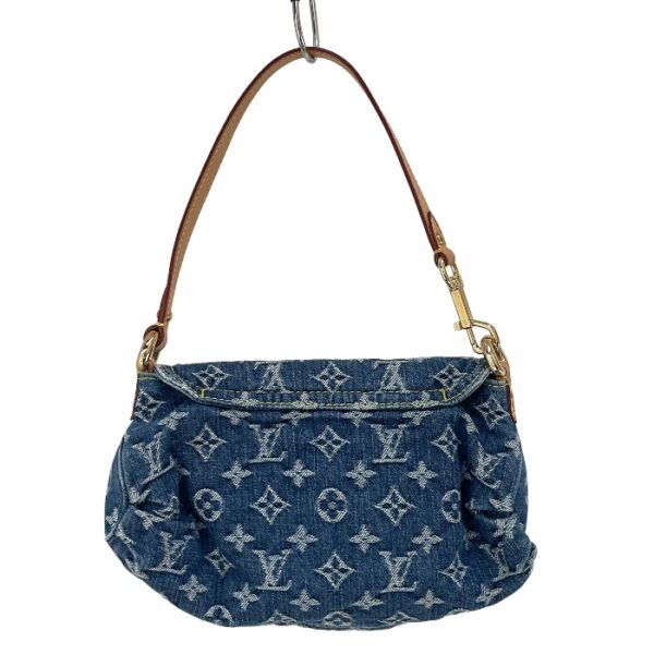 imgrc0088964411 Louis Vuitton Monogram Denim Mini Pleaty Bag Blue