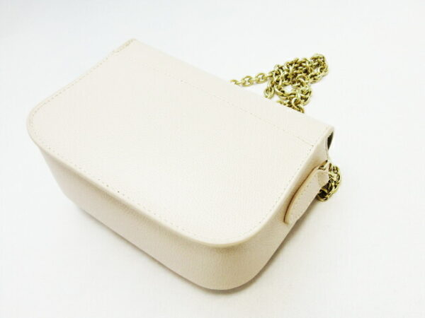 imgrc0089065994 Furla Mini Shoulder Chain Pochette Beige