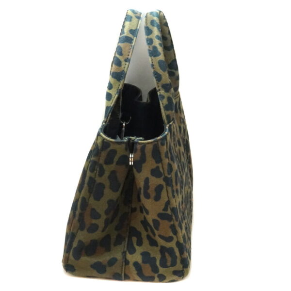 imgrc0089144511 Prada Kanapa Tote Canvas Khaki Leopard Print