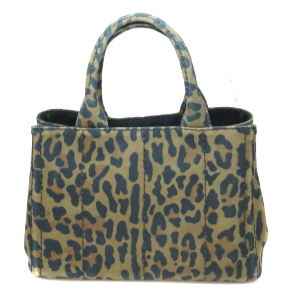 imgrc0089144512 Prada Kanapa Tote Canvas Khaki Leopard Print