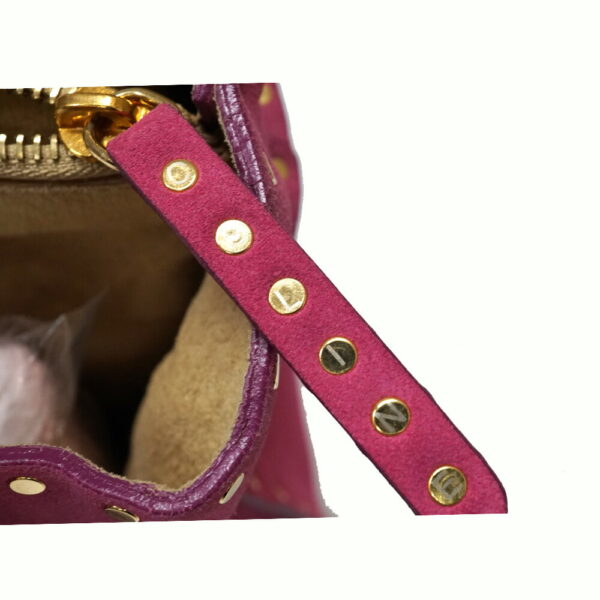 imgrc0089212786 Celine Studded Boogie Handbag Pink