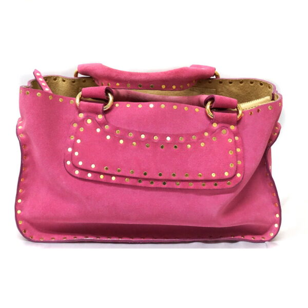 imgrc0089212796 Celine Studded Boogie Handbag Pink