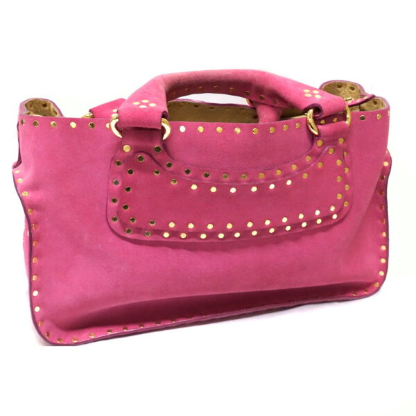 imgrc0089212797 Celine Studded Boogie Handbag Pink